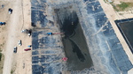 See Video of Lagoon Remediation of equipment in action.